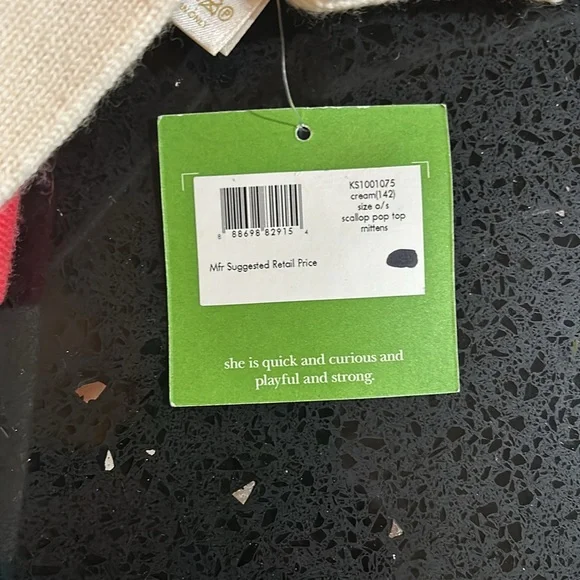 NWT Kate Spade Scarf Set - Picture 5 of 5